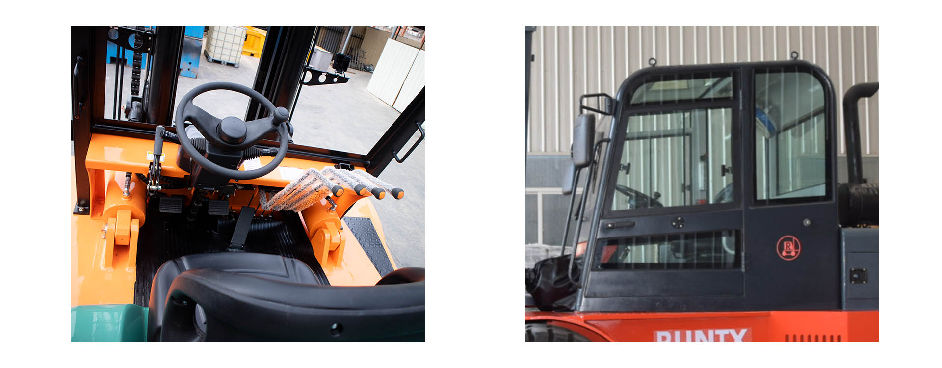 15 ton forklift details