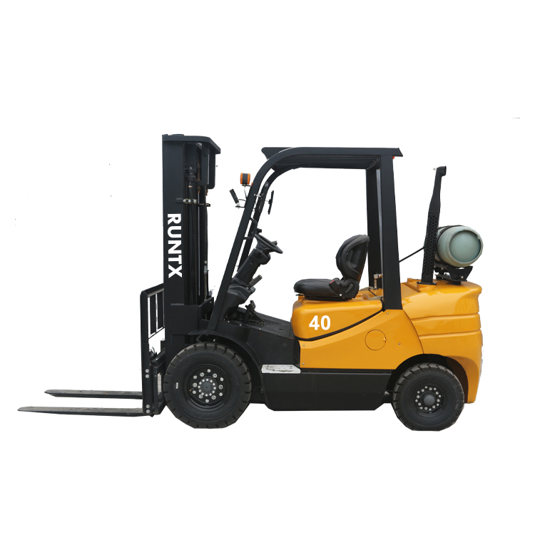 Runtx 4 ton lpg forklift