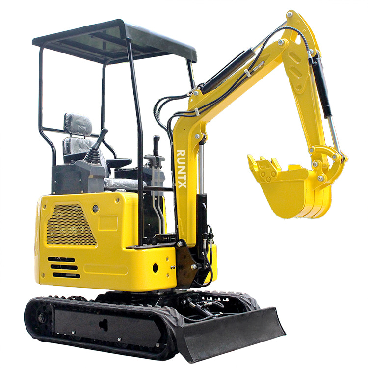 Runtx brand Excavators with 1.5 ton capacity